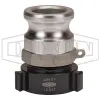Cam & Groove Type A x Female NST (NH) Swivel Adapter