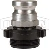 Cam & Groove Type F x Male NST (NH) Swivel Adapter