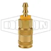 U-Series Universal Pneumatic Push-On Hose Barb Coupler