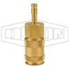 U-Series Universal Pneumatic Standard Hose Barb Coupler