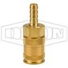 U-Series Universal Pneumatic Standard Hose Barb Coupler