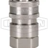 V-Series Valved Female Coupler