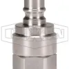 V-Series Valved Female Coupler