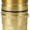 W-Series Wingstyle Female Threaded Plug