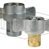 W-Series Wingstyle Female Threaded Coupler