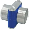 Weld plate block hanger