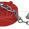Thermoplastic Cap with Chain