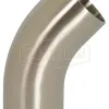 45deg weld elbow with tangents
