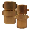 Expansion Ring Coupling for Single Jacket Hose, Brass