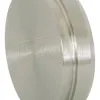 bevel seat solid end cap