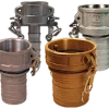 boss lock c & g type c coupler x hose shank