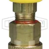 CM-Series Industrial Mold Unvalved Coupler Push-Loc Barb