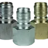 E-Series Straight Through Female Threaded Plug