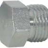 flat face plug
