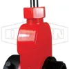 global aluminum hydrant gate valve with speed handle