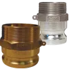 global type f adapter x male npt