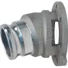 API Flanged Drop Adapter with Sight Glass