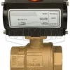 BV2B-Series Pneumatically Actuated Brass Ball Valve