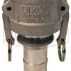 reducing cam and groove_type c_coupler x hose shank