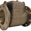round flange high flow swing check valve