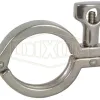 single pin heavy duty clamp with cross hole wing nut