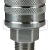 T-Series Male NPTF Poppet Coupler