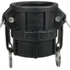 polypropylene type d coupler