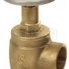 Global Cast Brass Angle Valve Double Female