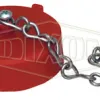Thermoplastic Cap with Chain