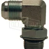 90° Male SAE O-ring Boss® x Male JIC Elbow