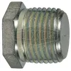 Male NPTF Hex Plug