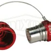 FloMAX High Flow 3/4" Series Receiver with Cap