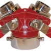 Full Flow 1/4 Turn Ball Type Wye Valve