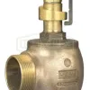Domestic Adjustable Pressure Restricting Angle Valve Male Outlet