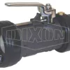 Bayonet Style Dry Disconnect Straight Swivel Coupler x Female NPT