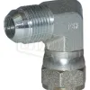 90° Male JIC 37° Flare x Female JIC 37° Flare Swivel Elbow