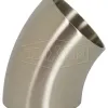 Polished 45° Weld Elbow