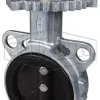 One-Piece Aluminum Butterfly Valve with Iron Disc