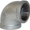 NPT Threaded 90° Threaded Elbow