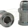 Straight Flange x Male JIC Hydraulic Adapter
