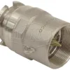 Bayonet Style Dry Disconnect Adapter x Female NPT