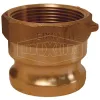 Dixon type a adapters male adapter x female npt