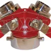 Full Flow 1/4 Turn Ball Type Wye Valve