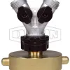 Brass Hazmat Adapter
