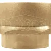 Open Snoot Brass Female Swivel Adapter - Rocker Lug