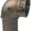 90 degree coupler x hose shank