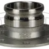 adapter x 150 lb ASA flange