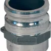 cam and groove adapter for welding butt to pipe and socket to tube
