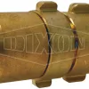 Expansion Ring Coupling for Single Jacket Hose, Brass