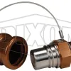 FloMAX High Flow 3/4" Series Receiver with Cap